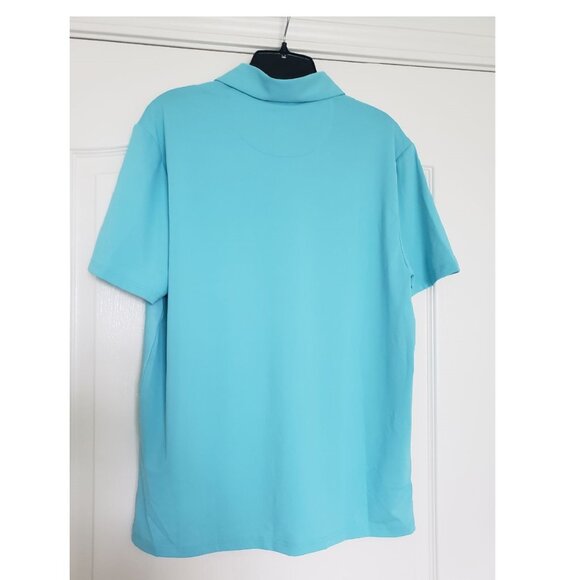 Mens Penguin golf shirt beach vibes size small BNWT - Picture 6 of 12